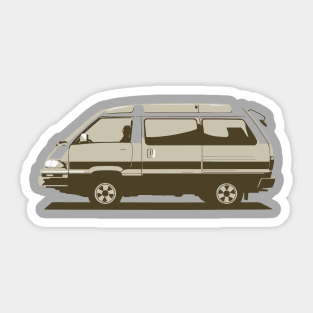 Toyota Master Ace Surf 4WD Sticker